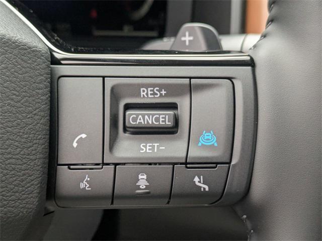 new 2025 Nissan Rogue car