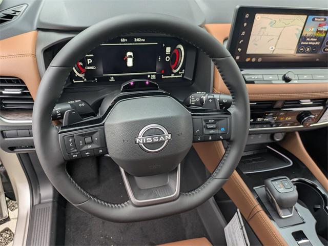 new 2025 Nissan Rogue car