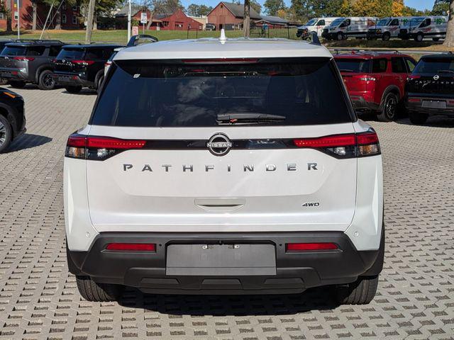 new 2025 Nissan Pathfinder car, priced at $44,005