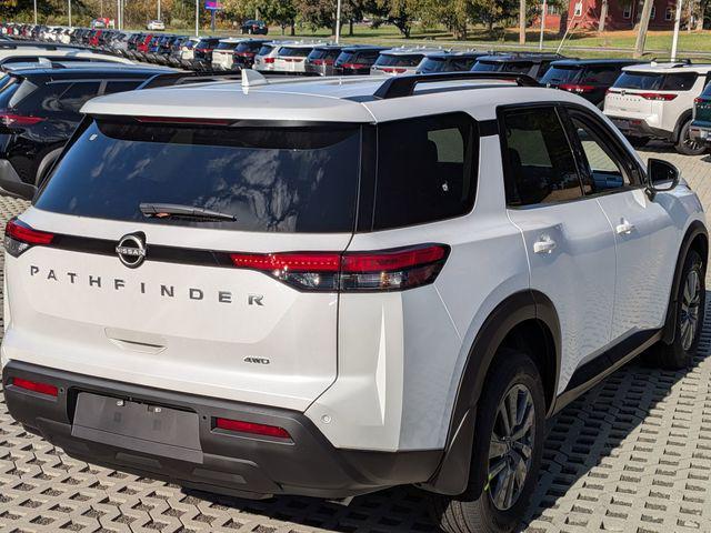 new 2025 Nissan Pathfinder car, priced at $44,005