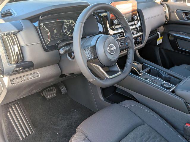 new 2025 Nissan Pathfinder car, priced at $44,005