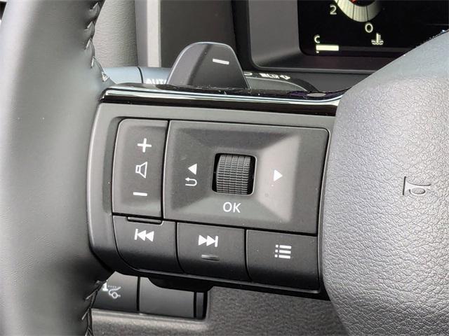 new 2025 Nissan Rogue car, priced at $44,715