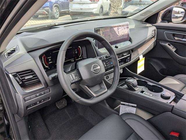 new 2025 Nissan Rogue car, priced at $44,715