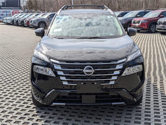 new 2025 Nissan Rogue car, priced at $44,715