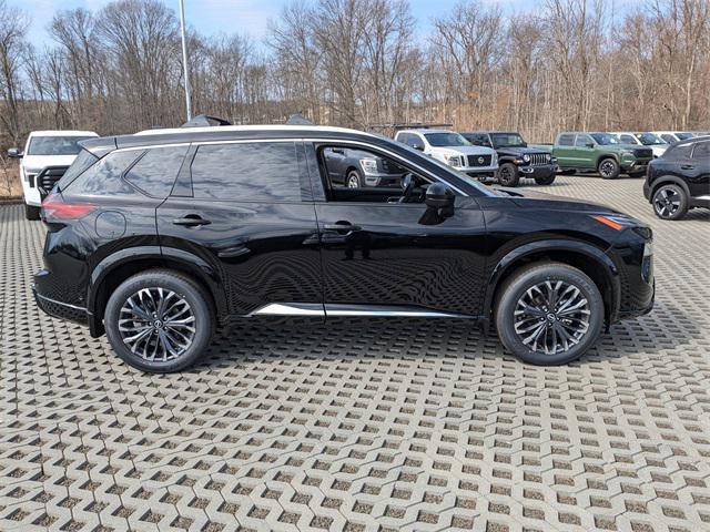 new 2025 Nissan Rogue car, priced at $44,715