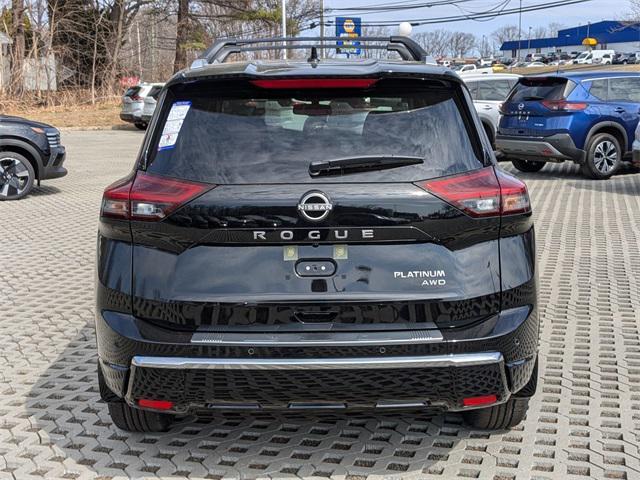 new 2025 Nissan Rogue car, priced at $44,715