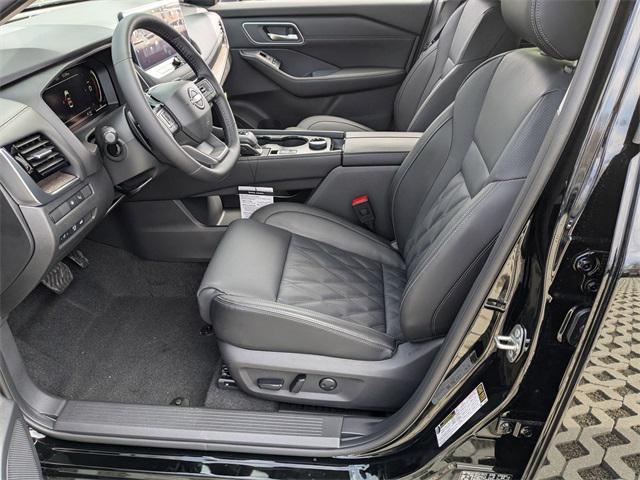 new 2025 Nissan Rogue car, priced at $44,715
