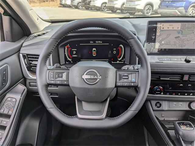 new 2025 Nissan Rogue car, priced at $44,715