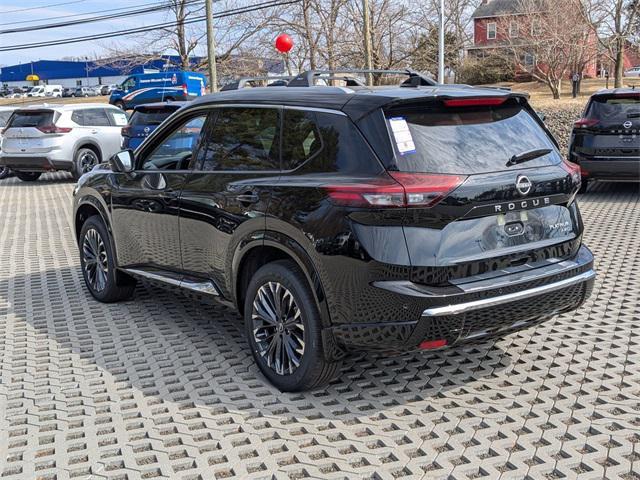 new 2025 Nissan Rogue car, priced at $44,715