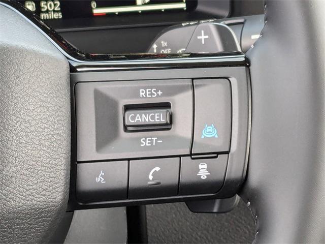 new 2025 Nissan Rogue car, priced at $44,715