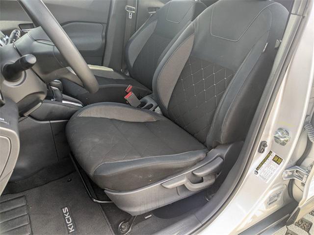 used 2019 Nissan Kicks car, priced at $16,000