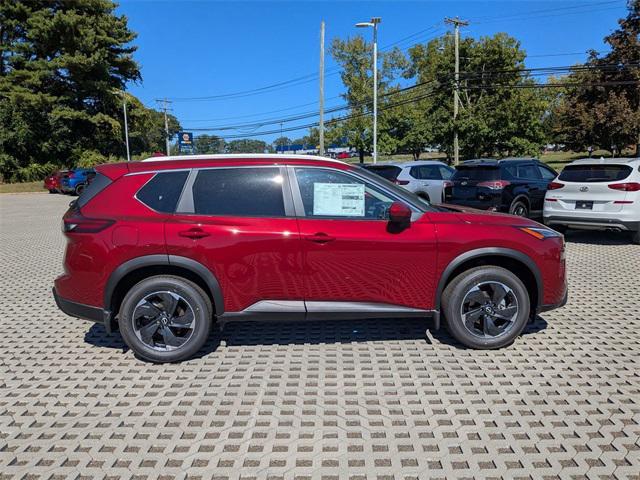 new 2026 Nissan Rogue car, priced at $36,050