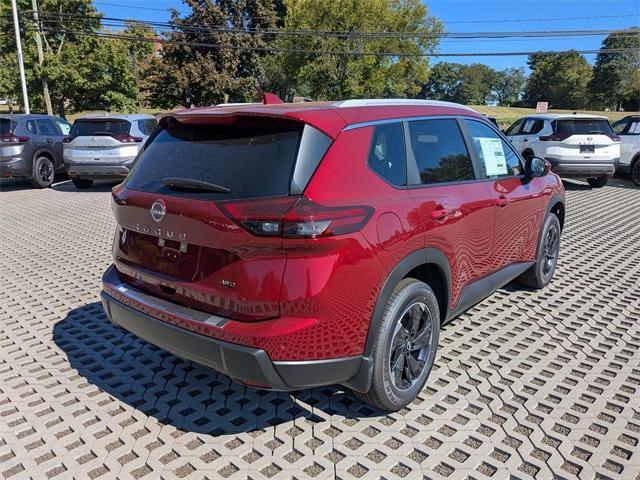 new 2026 Nissan Rogue car, priced at $36,050