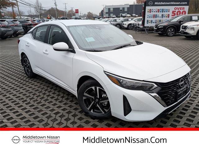 new 2025 Nissan Sentra car, priced at $24,180