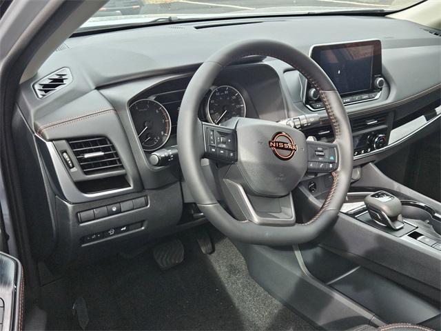 new 2025 Nissan Rogue car, priced at $38,950