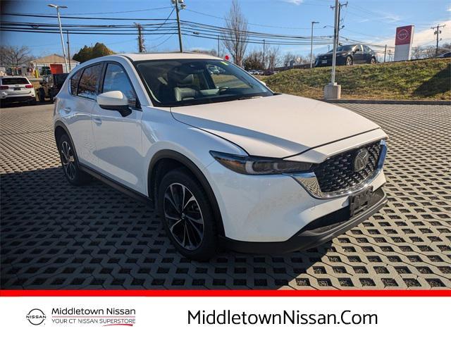 used 2022 Mazda CX-5 car, priced at $24,000