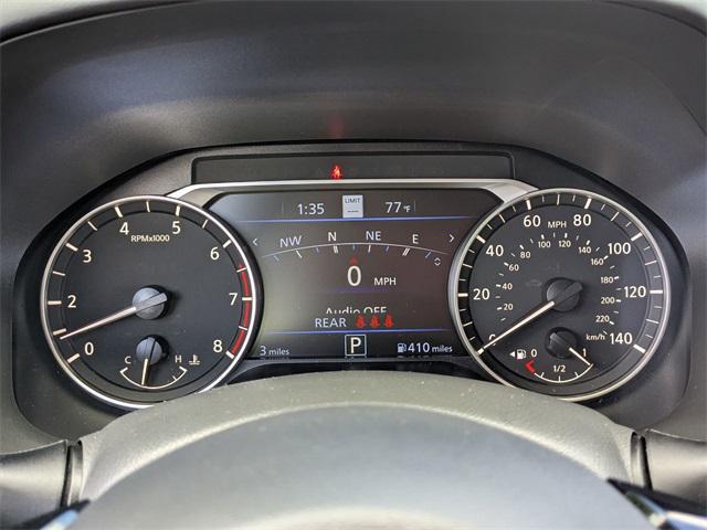 new 2025 Nissan Altima car, priced at $37,230