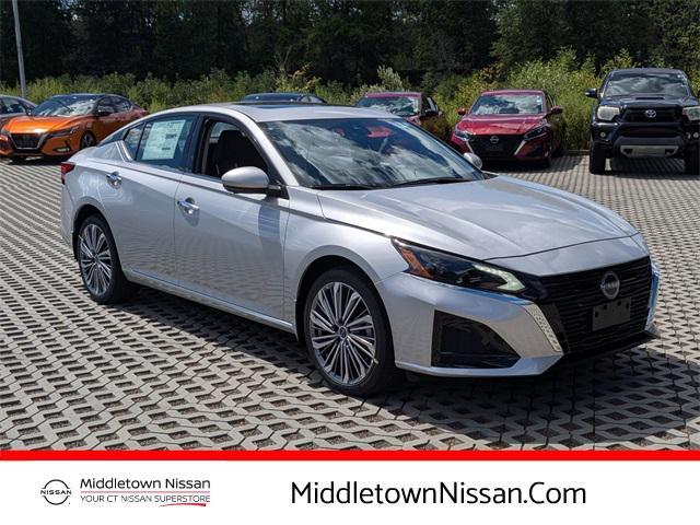 new 2025 Nissan Altima car, priced at $37,230