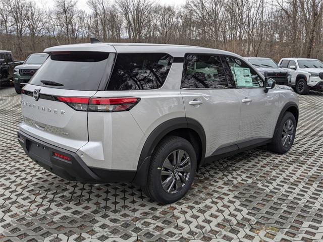 new 2024 Nissan Pathfinder car, priced at $40,830