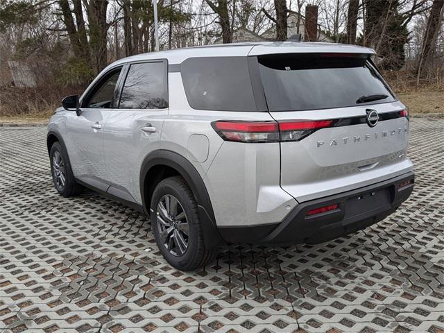 new 2024 Nissan Pathfinder car, priced at $40,830