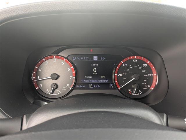 used 2023 Nissan Frontier car, priced at $35,990
