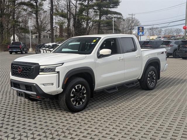 used 2023 Nissan Frontier car, priced at $35,990