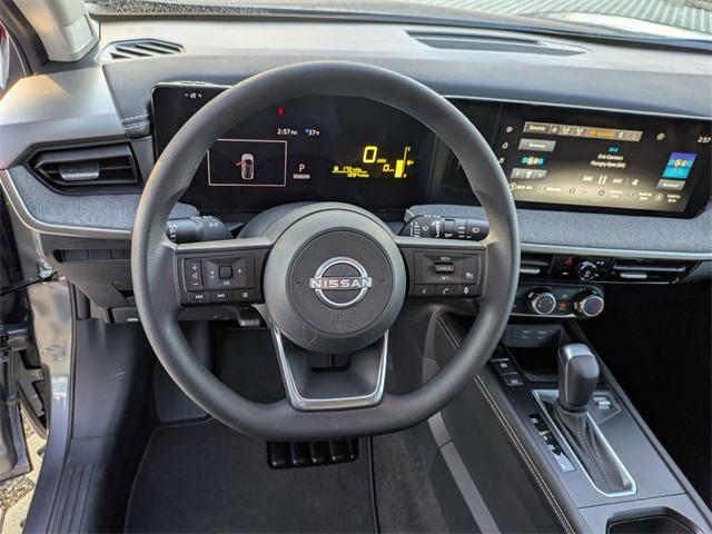 used 2025 Nissan Kicks car, priced at $23,900