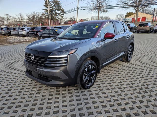 used 2025 Nissan Kicks car, priced at $23,900