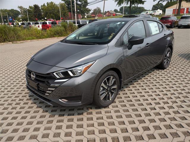 new 2024 Nissan Versa car, priced at $21,240