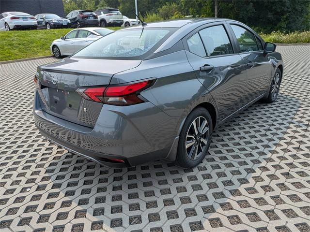 new 2024 Nissan Versa car, priced at $21,240