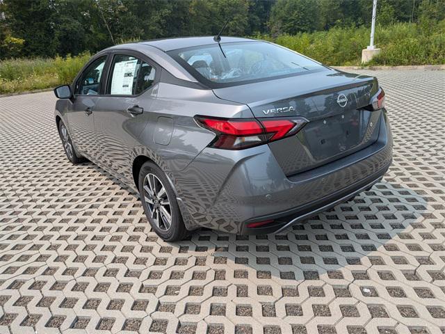 new 2024 Nissan Versa car, priced at $21,240