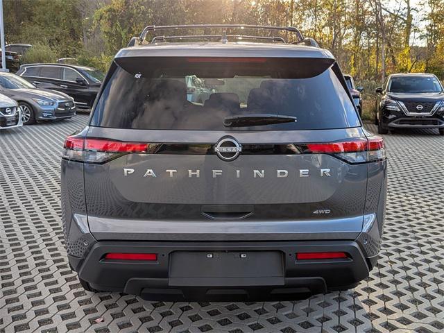 new 2025 Nissan Pathfinder car, priced at $43,890