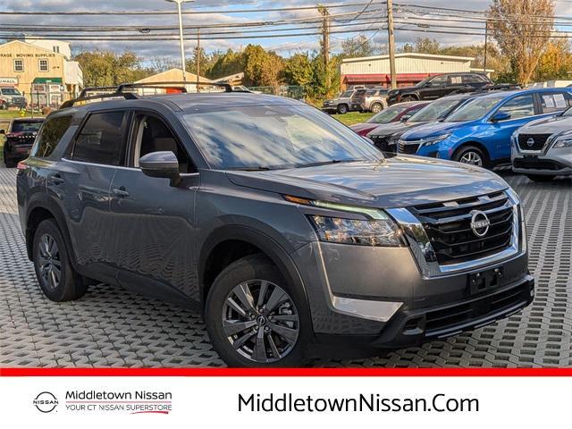 new 2025 Nissan Pathfinder car, priced at $43,890