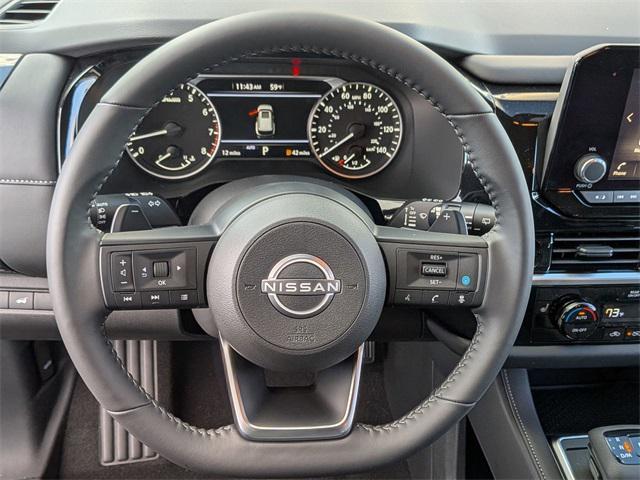 new 2025 Nissan Pathfinder car, priced at $43,890