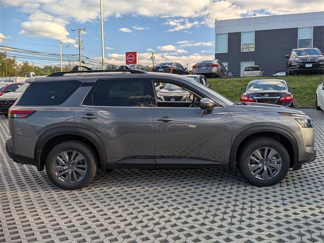 new 2025 Nissan Pathfinder car, priced at $43,890