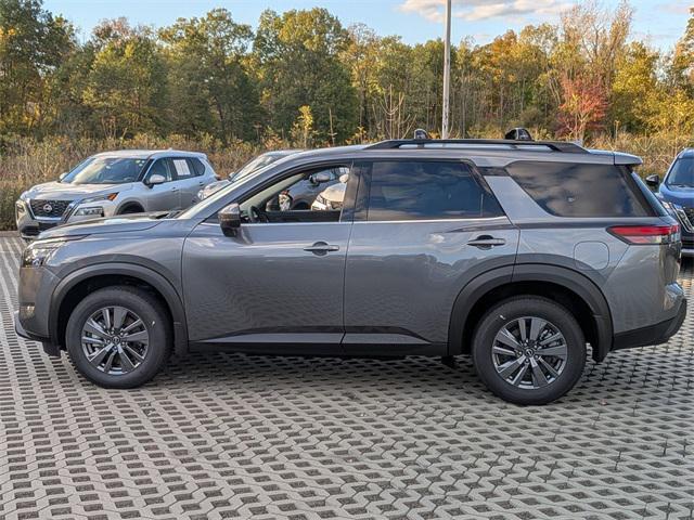 new 2025 Nissan Pathfinder car, priced at $43,890