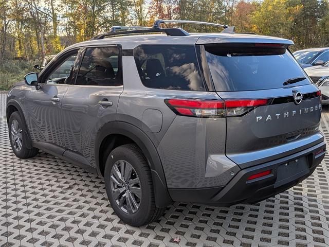new 2025 Nissan Pathfinder car, priced at $43,890