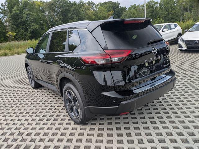 new 2024 Nissan Rogue car, priced at $36,405