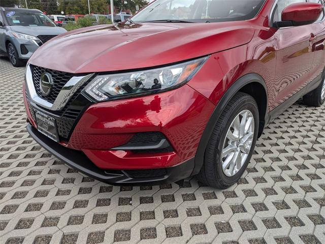 used 2021 Nissan Rogue Sport car, priced at $19,700