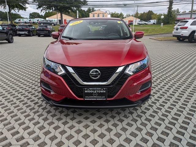 used 2021 Nissan Rogue Sport car, priced at $19,700