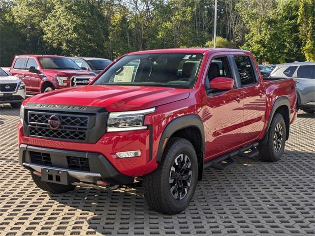 new 2023 Nissan Frontier car, priced at $44,295