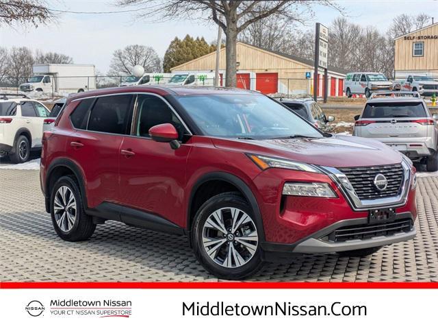 used 2021 Nissan Rogue car, priced at $22,678