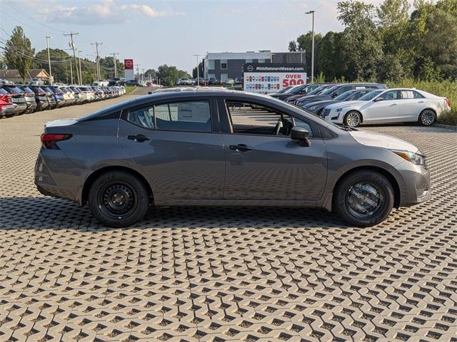 new 2025 Nissan Versa car, priced at $20,695