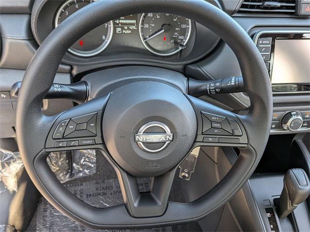 new 2025 Nissan Versa car, priced at $20,695