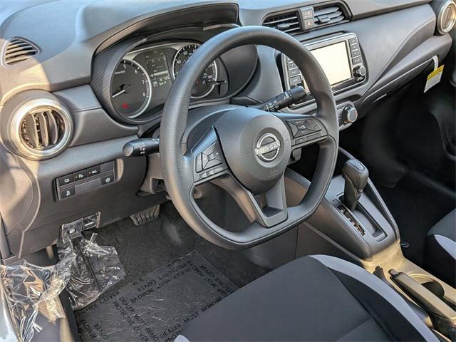 new 2025 Nissan Versa car, priced at $20,695
