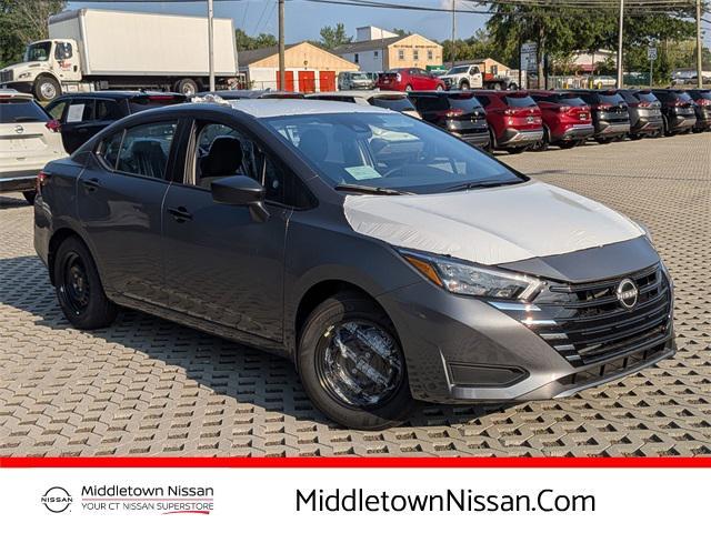 new 2025 Nissan Versa car, priced at $20,695