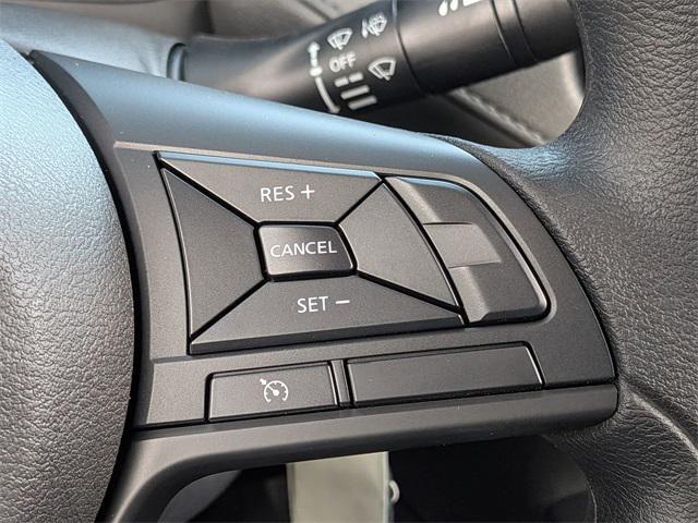 new 2025 Nissan Versa car, priced at $20,695