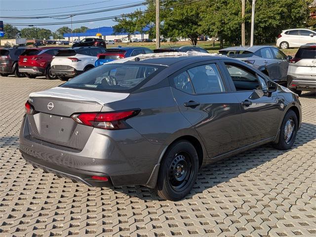 new 2025 Nissan Versa car, priced at $20,695
