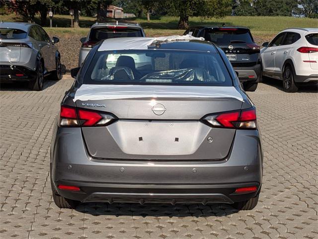 new 2025 Nissan Versa car, priced at $20,695