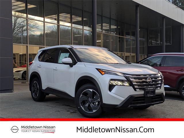 new 2025 Nissan Rogue car